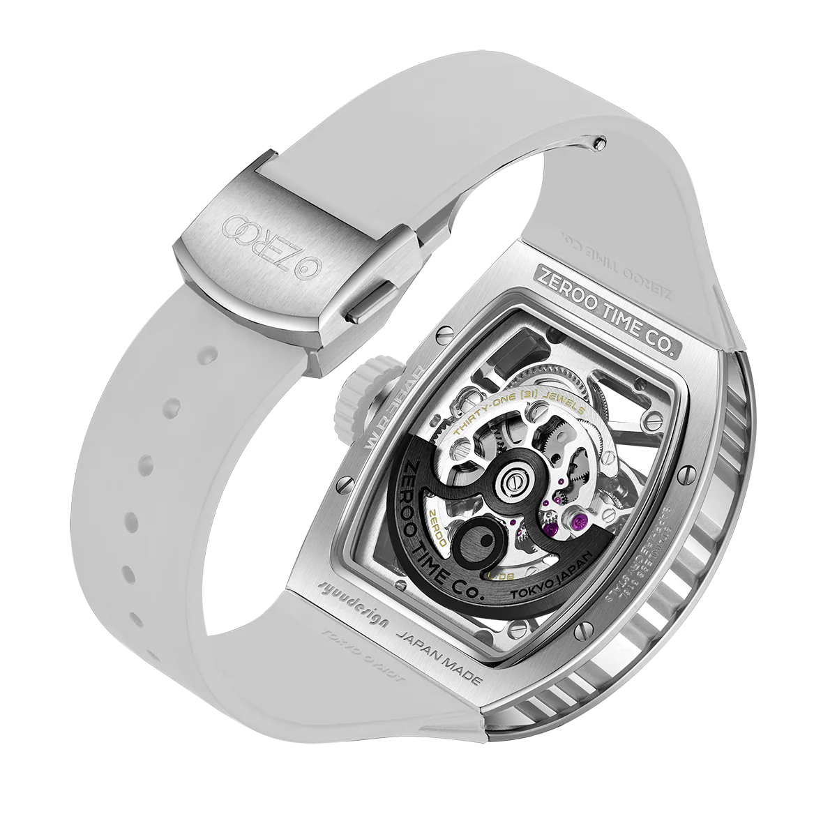 ZEROO T10 | THE ARCHER FULL SKELETON AUTOMATIC TOURBILLON