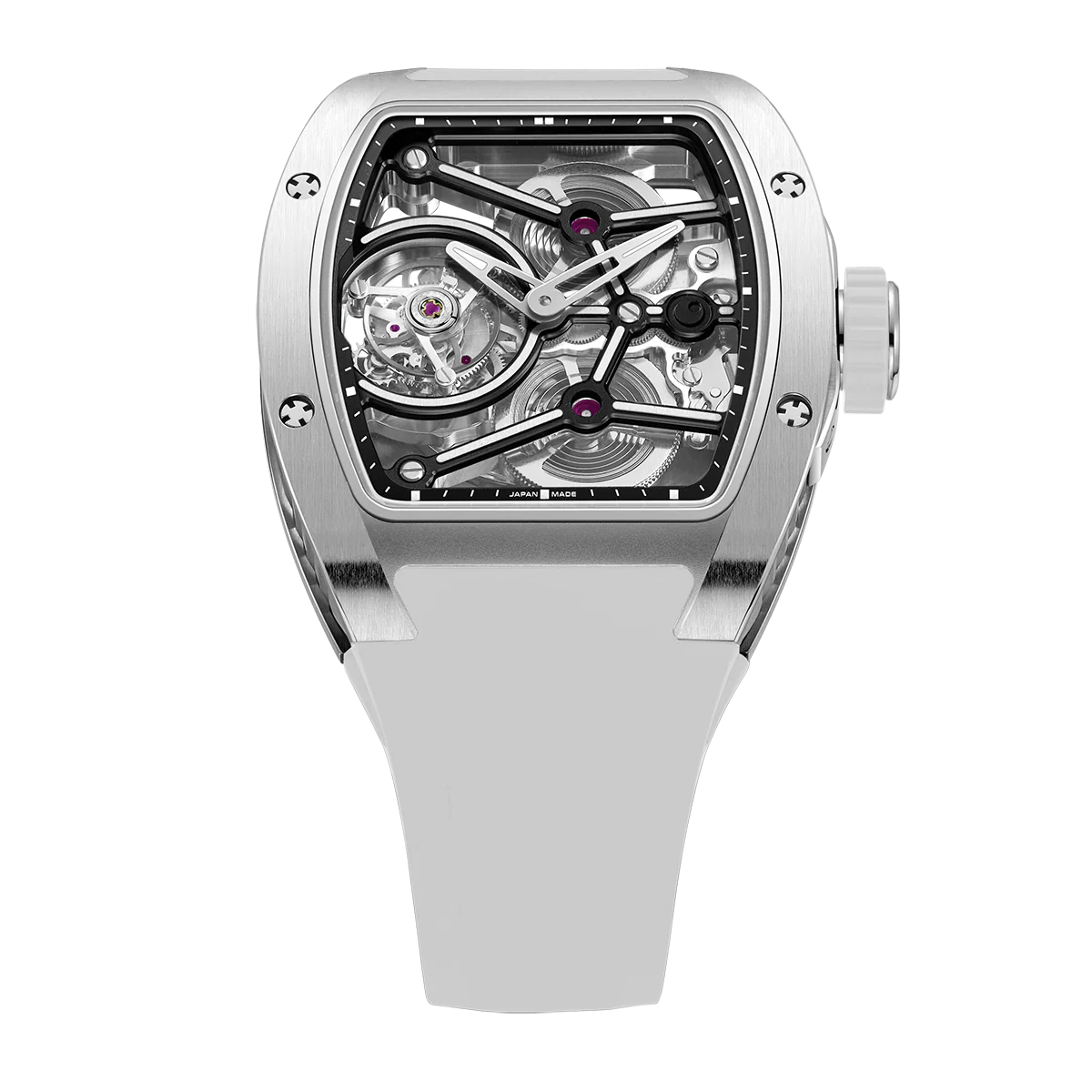 ZEROO T10 | THE ARCHER FULL SKELETON AUTOMATIC TOURBILLON