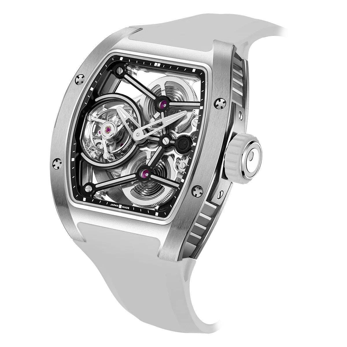 ZEROO T10 | THE ARCHER FULL SKELETON AUTOMATIC TOURBILLON