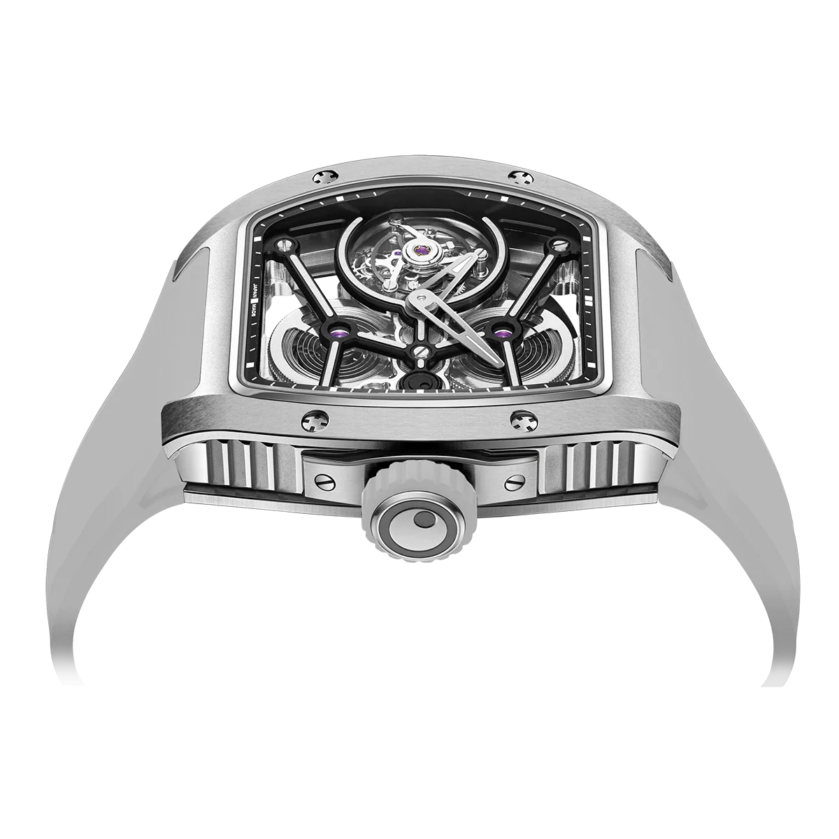 ZEROO T10 | THE ARCHER FULL SKELETON AUTOMATIC TOURBILLON