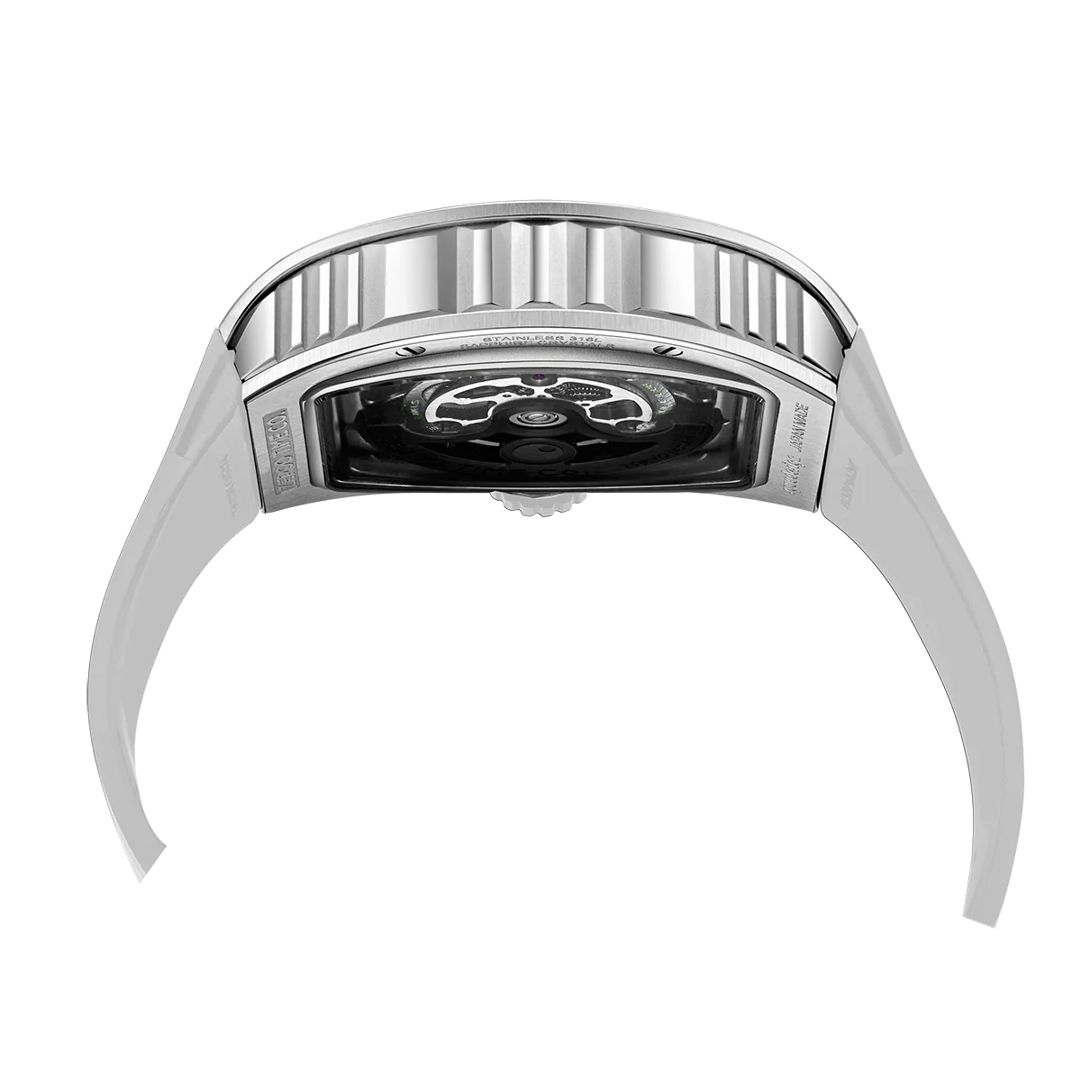 ZEROO T10 | THE ARCHER FULL SKELETON AUTOMATIC TOURBILLON