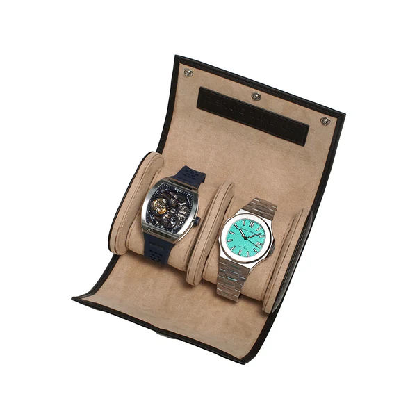 ZEROO TRAVEL WATCH BOX - DOUBLE